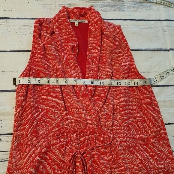 Collective Concepts Floral Print Dress with Pocket Size XS - Picture 6 of 8